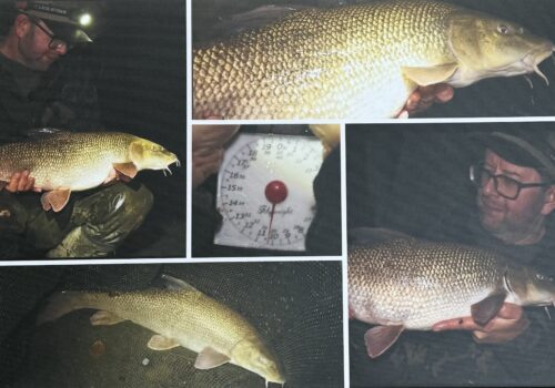 Angling triumph on the hampshire Avon