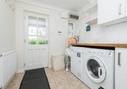 Holiday home New Forest Mews Hill Utility Room