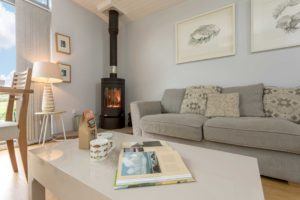 Cosy up by the roaring log burner on those chilly winter nights