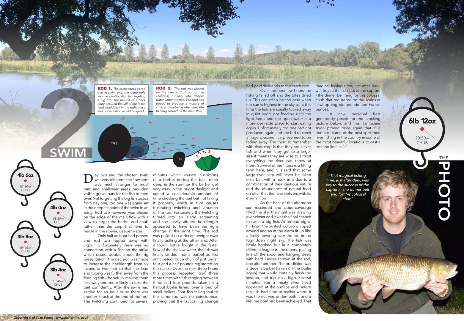 Fishing on the Hampshire Avon page 3