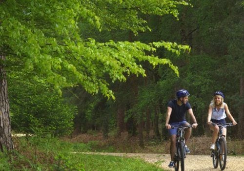 Explore the countryside on two wheels