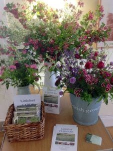 Three beautiful displays from Littleford Flowers