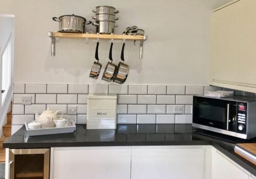 Fully equipped Kitchen in holiday home in Devon