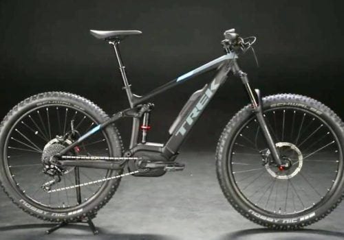 State of the Art E Mountain Bike for Hire