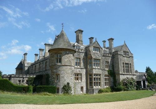 A setting to not be ignored, Beaulieu Palace has so much history for you to delve into