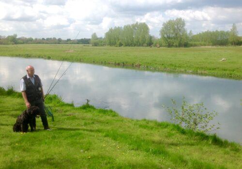 Try a spot of fishing on the Hampshire Avon