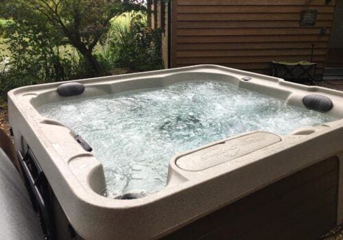 Riverside Lodge Hot Tub