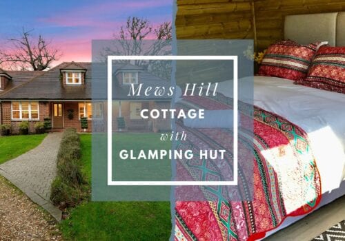 MEWS HILL GLAMPING HUT