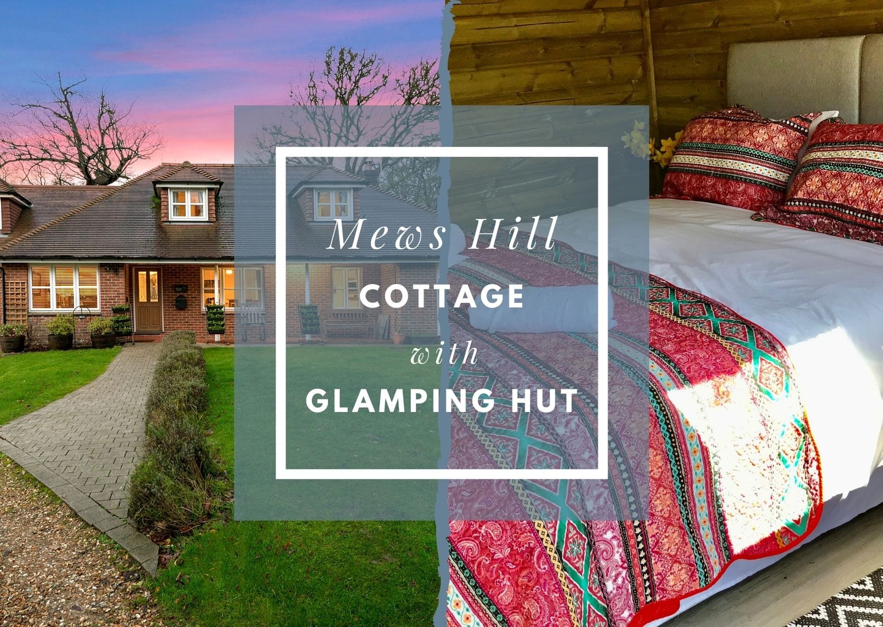 MEWS HILL GLAMPING HUT