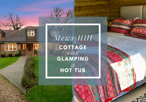 Mews Hill, Cottage with Glamping and hot tob