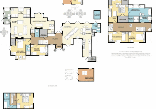 Galtons Cottage Floor plan