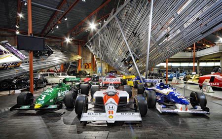 Beaulieu Motor Museum, History of F1
