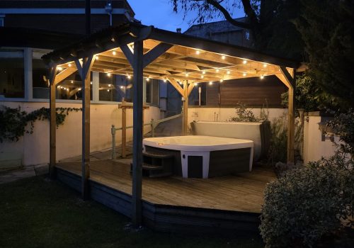 Osmund House Hot Tub 2026