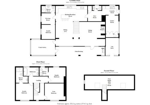 Arniss Farmhouse floorplan