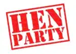 Hen Party stamp
