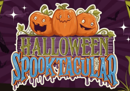 Paultons Park Halloween Spooktacular Banner