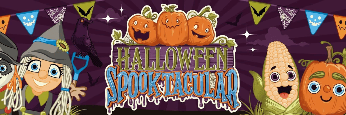 Halloween Spooktacular at Paulton's Park Banner
