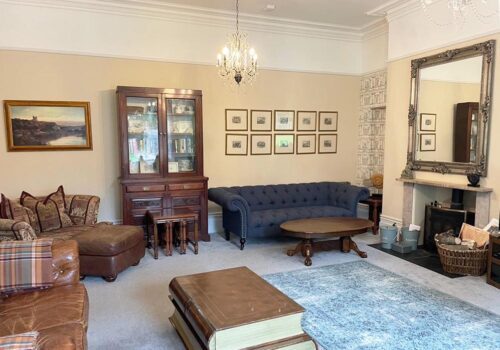 Classic Lounge and sitting room in Gold award winning Dorset holiday home