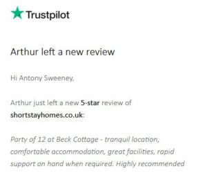 Tranquil location and comfortable accommodation described Beck Cottage, New Forest in this 5-star review.