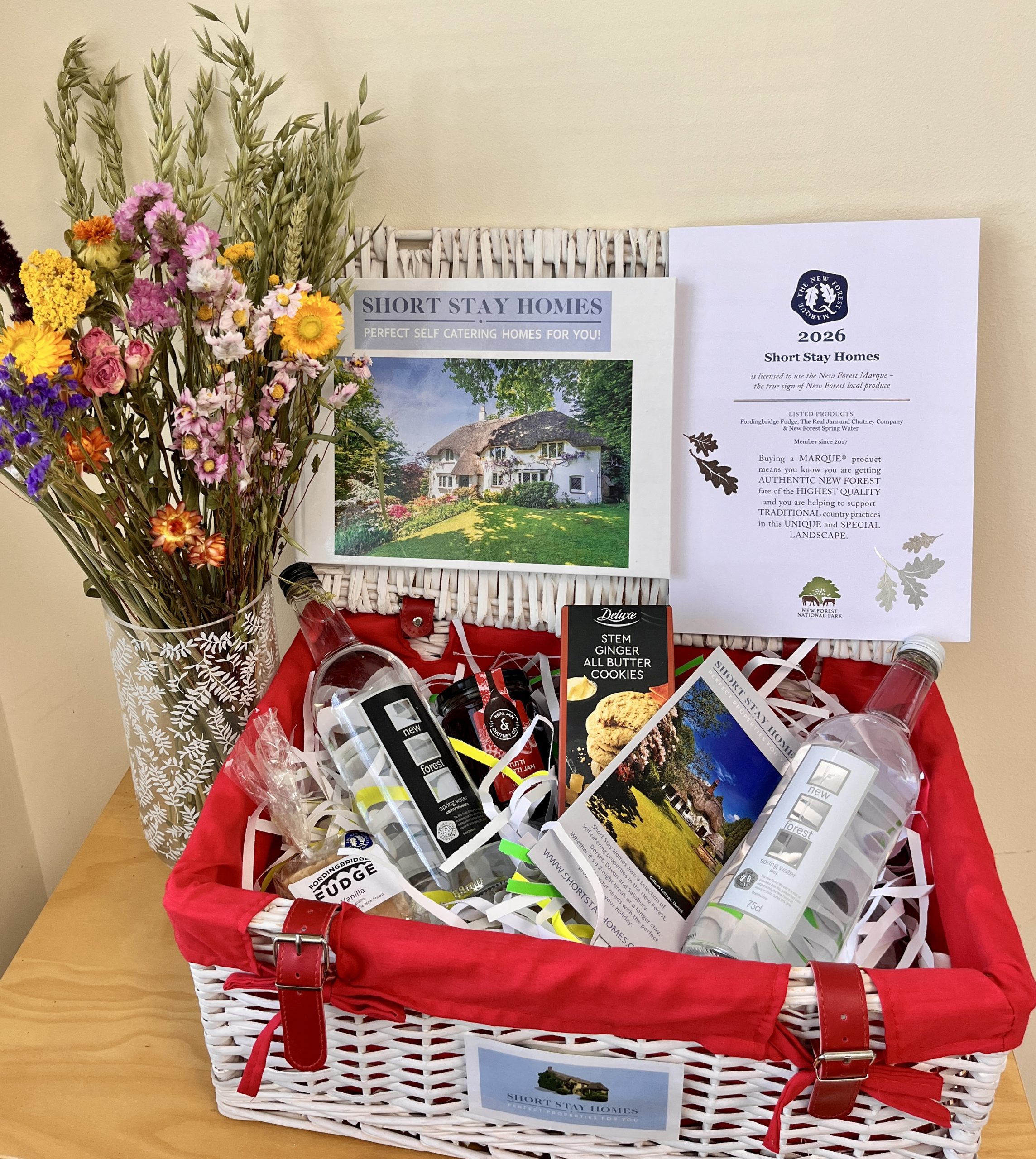 welcome Hamper 2026 Welcome Hamper for Short Stay Homes guests