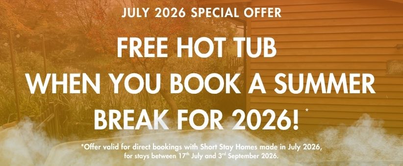 Free Hot Tub July 2026 Offer Summer Holidays