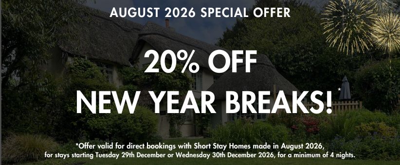 20% off New Year Breaks