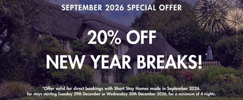 September offer 20% off New Year.